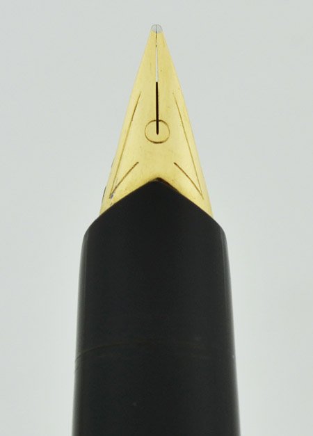 pelikan 万年筆　3本 Pelikan MK30 Fountain Pen (1966-68) - Black, GP Trim, Piston Fill